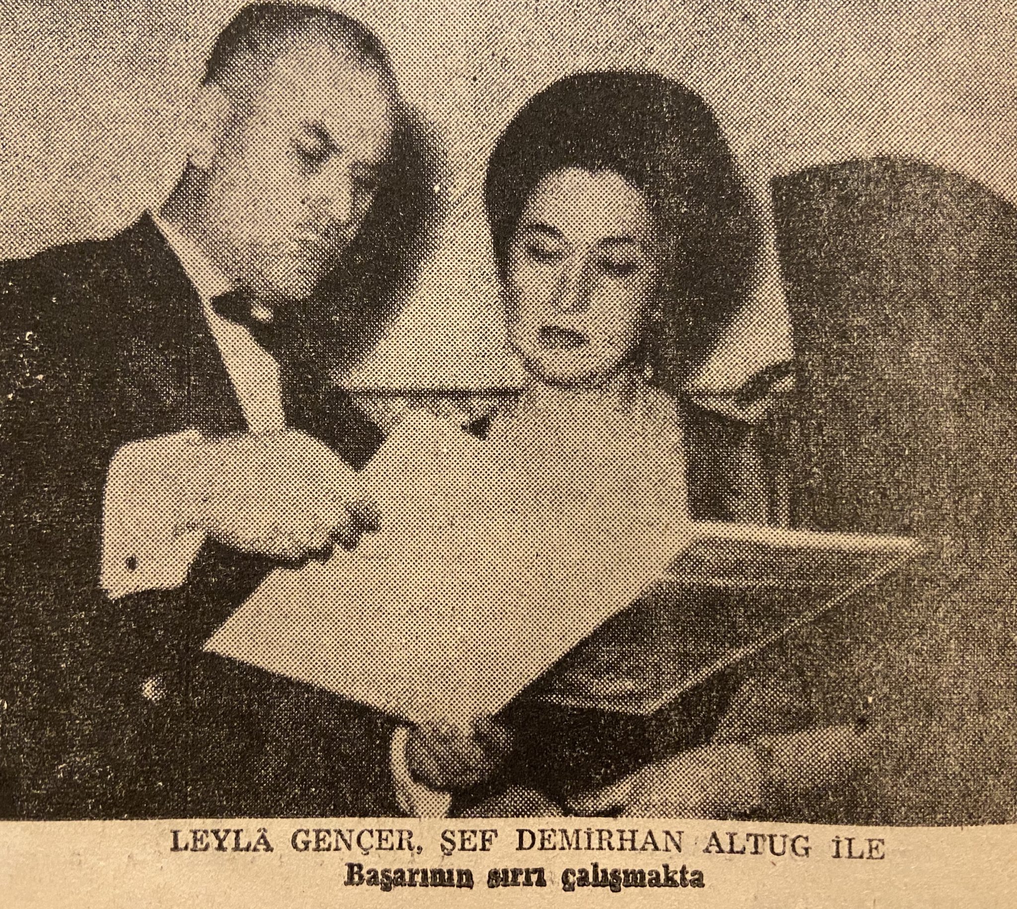 Yılın Kadını Leyla Gencer Tarihi Kişiler